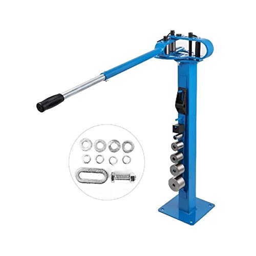YP-38 Kompaktes Biegewerkzeug mit 7 Matrizen, multifunktionaler 46-Zoll-Gummigriff for Kupferstahlrohre,Sicherheitsversicherung von STRAFBRG