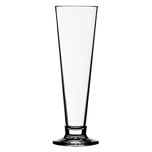 STRAHL Contemporary Pilsener, Polycarbonat, Transparent, 7.5 cm von STRAHL