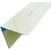 Kantenprofil Big-Stick 300, 90 Grad Winkel Weiß 50 Stück á 274cm hoher Kantenschutz, für Außenkanten im Trockenbau einfache Montage - Strait-flex von STRAIT-FLEX