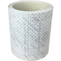 Kantenprofil Roll-Patch 5.5 Weiß, hoher Kantenschutz, zur Ausbesserung von Schäden an Gipskartonplatten, 1 Rolle á 6,10m - Strait-flex von STRAIT-FLEX
