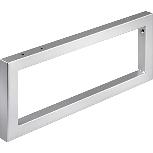 STRATE Handtuchhalter Badezimmer - Handtuchhalter für Unterbau-Waschtischplatte - Handtuchhalterung, Stahl silber STRATE Handtuchhalter Badezimmer - Handtuchhalter für Unterbau-Waschtischplatte - Handtuchhalterung, Stahl silber von STRATE