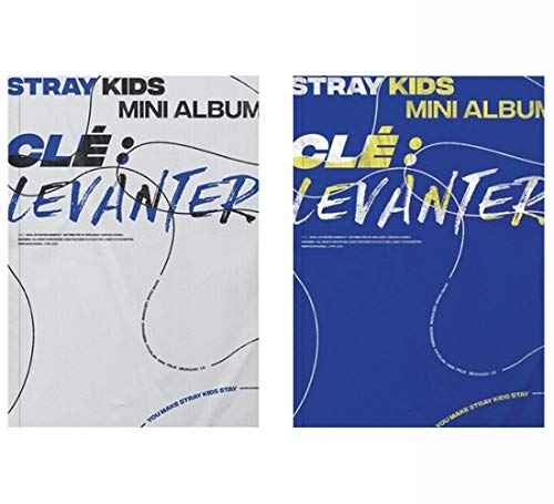 STRAY KIDS Clé : Levanter Album (CLE Ver.+Levanter Ver. Set) 2 CDs+2 Photobooks+6 QR Photocards+(Extra 4 Photocards + 1 Double-Sided Photocard) von Stray Kids