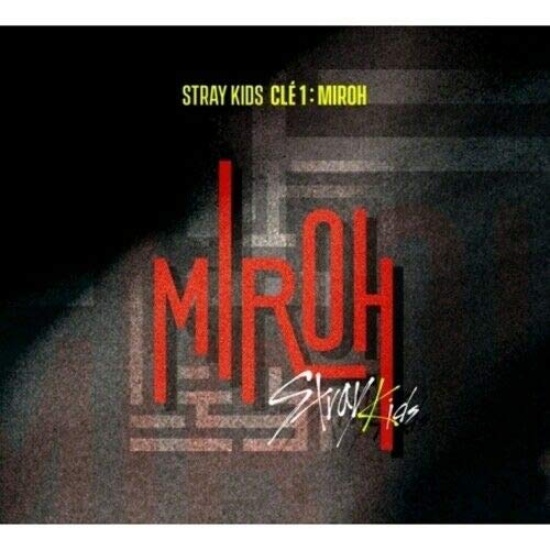 STRAY KIDS - [Cle 1:Miroh Normal Album CD+PhotoBook +3p QR PhotoCard+1p Postcard+Tracking K-POP Sealed von Stray Kids