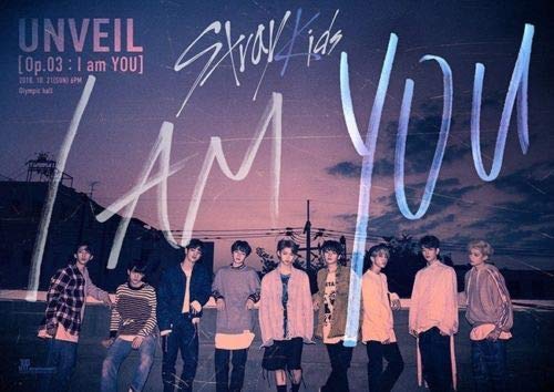 STRAY KIDS - [I Am You 3rd Mini Album Random CD+1p Poster+Book+Card+Pre-Order+Extra PhotoCard Set+Tracking No. von Stray Kids