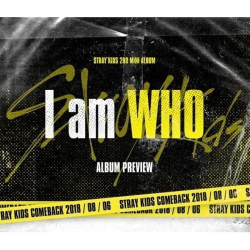 Stray Kids - [I am WHO] 2nd Mini Album 2 Ver SET CD+Poster(on)+PhotoBook+PhotoCard+Pre-Order K-POP Sealed von Stray Kids