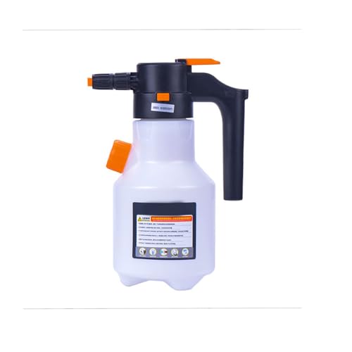 STREAMVOY Elektrische Autowaschschaumkanone Sprüher mit einstellbarer Düse & Verriegelungsschalter für Hochdruckreiniger, 1L Flasche für Schnee & Reinigungsmittel (Elektrischer Schaumsprüher (W) STREAMVOY Elektrische Autowaschschaumkanone Sprüher mit einstellbarer Düse & Verriegelungsschalter für Hochdruckreiniger, 1L Flasche für Schnee & Reinigungsmittel (Elektrischer Schaumsprüher (W) von STREAMVOY