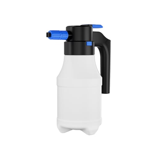 STREAMVOY Elektrische Autowaschschaumkanone Sprüher mit einstellbarer Düse & Verriegelungsschalter für Hochdruckreiniger, 1L Flasche für Schnee & Reinigungsmittel (Suitu 1.5L Electric Spray) von STREAMVOY