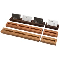 Visitenkartenständer Aus Holz _ Einfach Mehrfach Visitenkarten Halter Tisch Messe Ausstellung Empfang Eiche Nussbaum Visitenkartenständer Aus Holz _ Einfach Mehrfach Visitenkarten Halter Tisch Messe Ausstellung Empfang Eiche Nussbaum von STREIFHOLZ