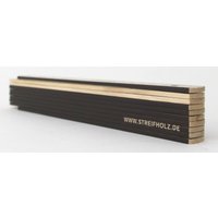 Zollstock Aus Holz, Streifholz Design Zollstock Aus Holz, Streifholz Design von STREIFHOLZ