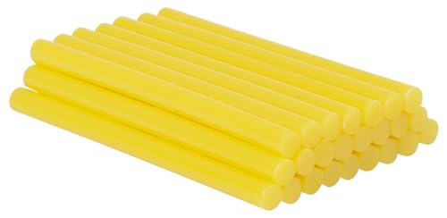 STREND PRO Heissklebepistole Klebesticks 7mm x 100mm | 24 Stück | Gelb | Heißklebepistole Sticks für DIY, Dekorations, und Reparatur | IDEAL Klebestifte für heißklebepistole STREND PRO von STREND PRO