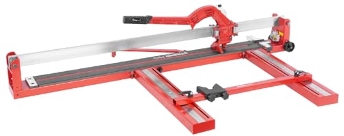 STREND PRO Fliesenschneider 1000mm mit LASER | Fliesen werkzeug PROFI mit TITANIUM schneidrad | 2x Verlängerungsarme, IDEAL für GROSSFORMATFLIESEN | Porzellan, Keramik, Marmor, Glasur, Fliesen von STREND PRO