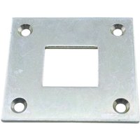 Strenger - Bodenschließblech für Treibriegelstange 16 x 16 mm, verzinkt von STRENGER