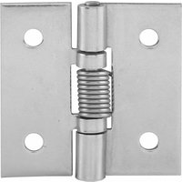 Federscharnier 50 x 50 x 2 mm, Edelstahl von STRENGER
