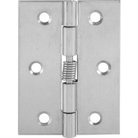 Federscharnier 60 x 45 x 1,5 mm, Edelstahl von STRENGER