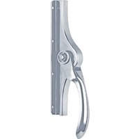 Tortreibriegel Torverschluss aufliegend, 14 x 14 mm, Hub 20 mm, Stahl verzinkt von STRENGER
