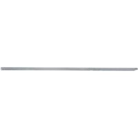 Strenger - Treibriegelstange quadratisch, 1000 x 14 x 14 mm mit Öse zum Einhängen verzinkt von STRENGER