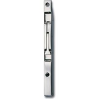 Türkantriegel U-Gehäuse mit Klapphebel 300 x 18 x 17 mm, Hub 14, vernickelt von STRENGER