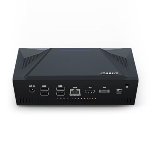 STRHIGP Mini Computer i9 Mini PC Win 11 9880H, Mini PC 8GB RAM 512GB SSD, WOL Auto Power On Desktop Computer i9 7*USB 4K 3 Displays Gigabit Ethernet WiFi5&BT4.2 VESA Mount TPM2.0 STRHIGP Mini Computer i9 Mini PC Win 11 9880H, Mini PC 8GB RAM 512GB SSD, WOL Auto Power On Desktop Computer i9 7*USB 4K 3 Displays Gigabit Ethernet WiFi5&BT4.2 VESA Mount TPM2.0 von STRHIGP