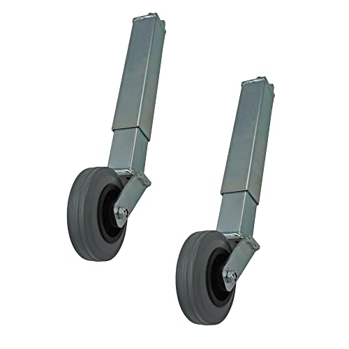 2 Stück Tor-Stützrad Torstützrad Stützrolle Teleskop-Laufrolle Torlaufrolle verzinkt GU 2 Stück Tor-Stützrad Torstützrad Stützrolle Teleskop-Laufrolle Torlaufrolle verzinkt GU von STRICKER-ROLLEN