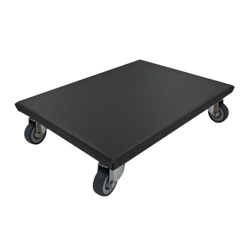 Transportroller 30x40cm 150kg Blumenroller Untersetzer Pflanzenroller Möbelroller Möbelhund von STRICKER-ROLLEN