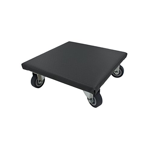 Transportroller 50x50cm 150kg Blumenroller Untersetzer Pflanzenroller Möbelroller von STRICKER-ROLLEN
