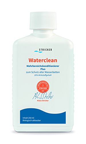 Konditionierer 250 ml-Flasche - Waterclean Stricker Chemie - von STRICKER