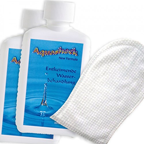 Aquaschock Wasserbett-Behandlung, 250 ml, 2 Stück von Stricker