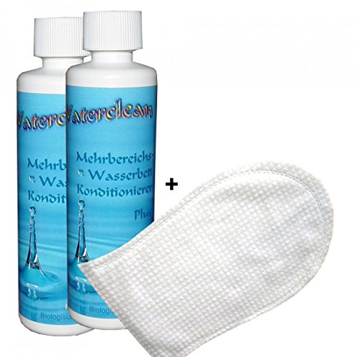 Frischmittel Conditioner Stricker - 2 x 250 ml Pflegemittel für die Wasserbett Matratze inkl. 1 Pflegehandschuh von STRICKER