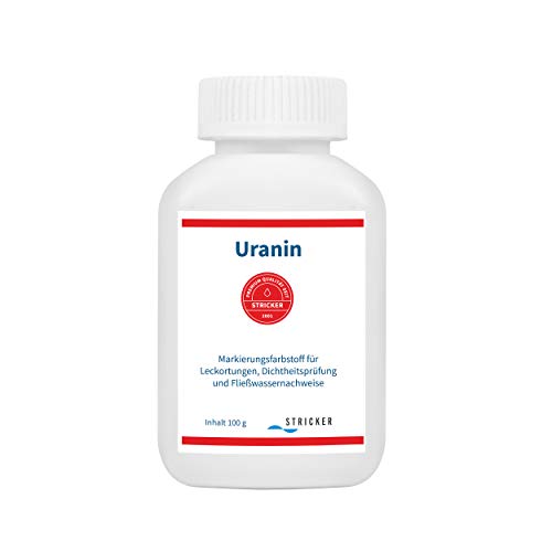 STRICKER Uranin (1, 1 x 100 g) von STRICKER