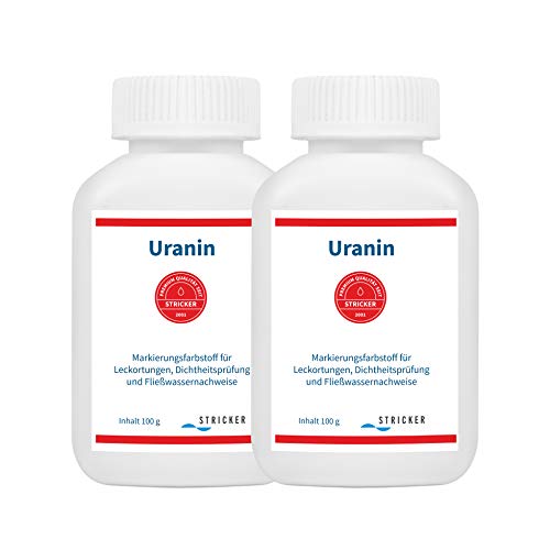 STRICKER Uranin (2, 2 x 100 g) von STRICKER