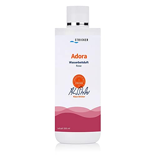 Stricker Chemie Adora Wasserbett-Duft Rose 500ml (1er Pack) von Strickerchemie