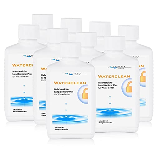 Stricker Chemie Waterclean Wasserbett-Konditionier er Plus 250ml (9er Pack) von STRICKER