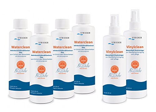 Stricker Waterclean Wasserbetten Konditonierer,Vinylreinger von STRICKER