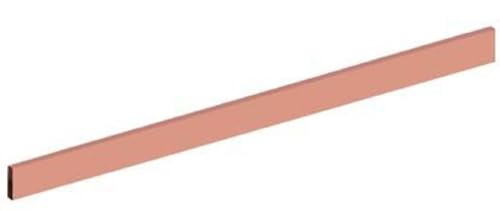 Striebel & John Kupferschiene 20x5mm L:496mm ZX1014 Striebel & John Kupferschiene 20x5mm L:496mm ZX1014 von Striebel & John