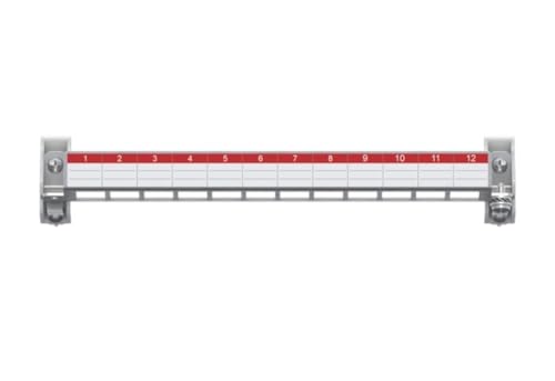 Patchpanel 12 Module E-Dat oder Keystone STRIEBEL & JOHN ZEP12 Patchpanel 12 Module E-Dat oder Keystone STRIEBEL & JOHN ZEP12 von Striebel & John