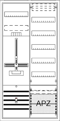Komplettschrank Dreipunkt A27 1Z1V5A2 STRIEBEL & JOHN DA27CB Komplettschrank Dreipunkt A27 1Z1V5A2 STRIEBEL & JOHN DA27CB von Striebel & John
