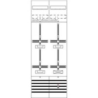 Striebel&John Zählerfeld 9RE 3Z1S vorverdraht DF29C3A von STRIEBEL & JOHN