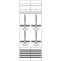Striebel&John Zählerfeld 9RE 4Z vorverdrahtet DF29C4 von STRIEBEL & JOHN