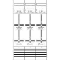 Striebel&John Zählerfeld 9RE 6Z vorverdrahtet DF39C6 von STRIEBEL & JOHN