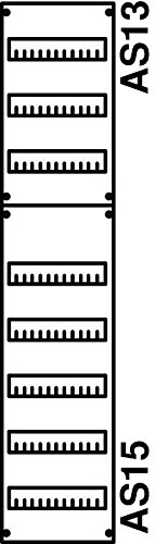 Verteilerfeld f.Reineinbaugeräte STRIEBEL & JOHN 1V4A von STRIEBEL & JOHN