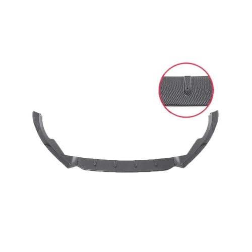 STRIVING BIRD Für F&ord Focus Mk4 ST/st-Linie 2019-2021 Auto Stoßstange Lip Splitter Front Schaufel Spoiler Diffusor Canard Protector Frontspoiler(Carbon Fiber Pattern) von STRIVING BIRD