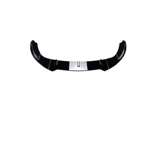 STRIVING BIRD Für Golf 5 MK5 GTI Jetta MK5 GLI 2003-2008 Auto Lip Splitter Front Schaufel Spoiler Diffusor Canard Protector Frontspoiler(B Carbon Look) von STRIVING BIRD
