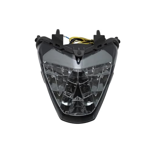 STRIVING BIRD Für H&onda Für CBR125R 2011-2019 Modifizierte Motorradscheinwerfer Coole Form Verbesserte Klarheit Der Nachtbeleuchtung Motorradscheinwerfer(Smoke) von STRIVING BIRD