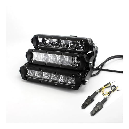 STRIVING BIRD Für H&onda Für GY6 Ruckus Motorradscheinwerfer Mit Hoher Helligkeit, Gute Durchdringung, Sichereres Fahren An Regnerischen Und Nebligen Tagen Motorradscheinwerfer(White Light) von STRIVING BIRD