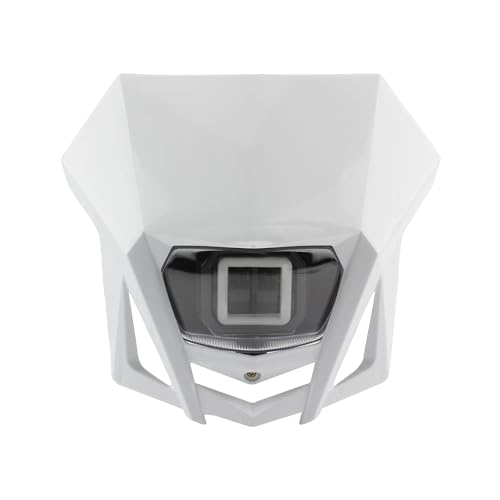 STRIVING BIRD Für H&onda Für KLX CRF WR YZ 250 450 Motorradscheinwerfer Mit Hoher Helligkeit, Gute Durchdringung, Sichereres Fahren An Regnerischen Und Nebligen Tagen Motorradscheinwerfer(White) STRIVING BIRD Für H&onda Für KLX CRF WR YZ 250 450 Motorradscheinwerfer Mit Hoher Helligkeit, Gute Durchdringung, Sichereres Fahren An Regnerischen Und Nebligen Tagen Motorradscheinwerfer(White) von STRIVING BIRD