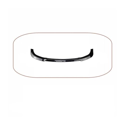 STRIVING BIRD Für ID3 2021-2022-2023-2024 Auto Lip Splitter Front Schaufel Spoiler Diffusor Canard Protector Frontspoiler(Glossy Black) von STRIVING BIRD