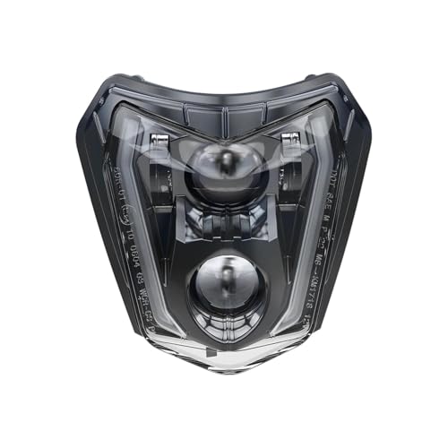 STRIVING BIRD Für K&TM Für 690 SMC R Enduro R 2019-2024 Superhelle Motorradscheinwerfer Energiesparend Und Stromsparend Einfaches Umschalten Zwischen Fernlicht Und Abblendlicht Motorradscheinwerfer(Bl STRIVING BIRD Für K&TM Für 690 SMC R Enduro R 2019-2024 Superhelle Motorradscheinwerfer Energiesparend Und Stromsparend Einfaches Umschalten Zwischen Fernlicht Und Abblendlicht Motorradscheinwerfer(Bl von STRIVING BIRD