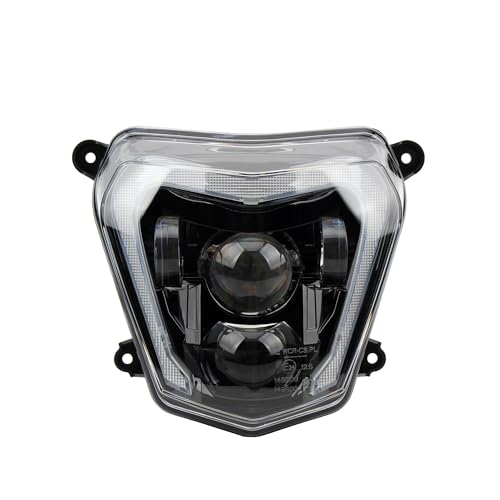 STRIVING BIRD Für K&TM Für Duke 690 2012-2019 Für Duke 690R 2013-2017 Einfach Zu Installierende Motorradscheinwerfer Originalersatz Hohe Helligkeit Und Lange Lebensdauer Motorradscheinwerfer STRIVING BIRD Für K&TM Für Duke 690 2012-2019 Für Duke 690R 2013-2017 Einfach Zu Installierende Motorradscheinwerfer Originalersatz Hohe Helligkeit Und Lange Lebensdauer Motorradscheinwerfer von STRIVING BIRD