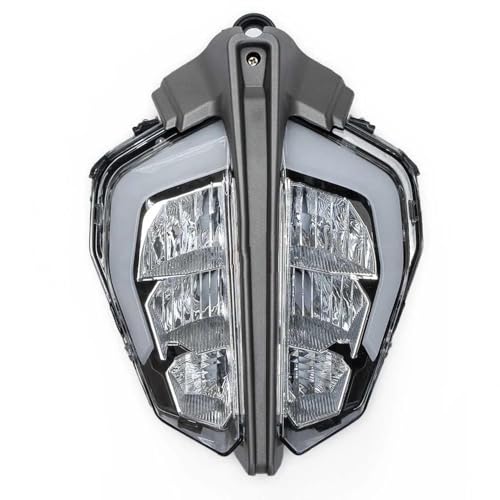 STRIVING BIRD Für K&TM Für Duke 790 390 2017-2023 Super-helle Motorrad-Scheinwerfer Energiesparende Und Stromsparende Einfache Umschaltung Zwischen Fernlicht Motorradscheinwerfer(Front Headlight) STRIVING BIRD Für K&TM Für Duke 790 390 2017-2023 Super-helle Motorrad-Scheinwerfer Energiesparende Und Stromsparende Einfache Umschaltung Zwischen Fernlicht Motorradscheinwerfer(Front Headlight) von STRIVING BIRD