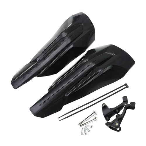 STRIVING BIRD Für K&TM Für EXC EXCF SXF SX XC XCF XCW XCFW 125 150 250 350 450 530 Spezielle Motorradscheinwerfer Wasserdicht Stoßfest Und Langlebig Motorradscheinwerfer(Handguard Black) von STRIVING BIRD